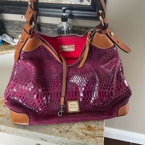 Dooney & Burke Erika hobo bag